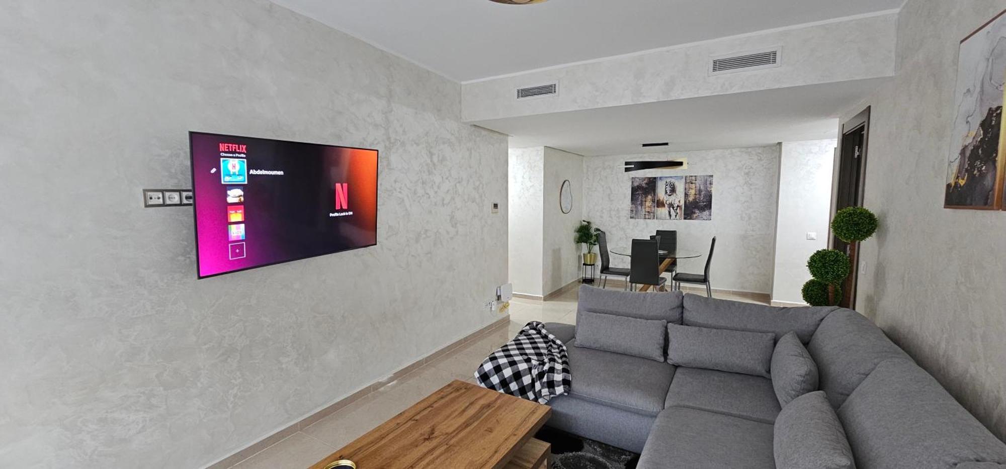 Luxury Apartment Near Tgv Station And The Beach Tanger Eksteriør bilde