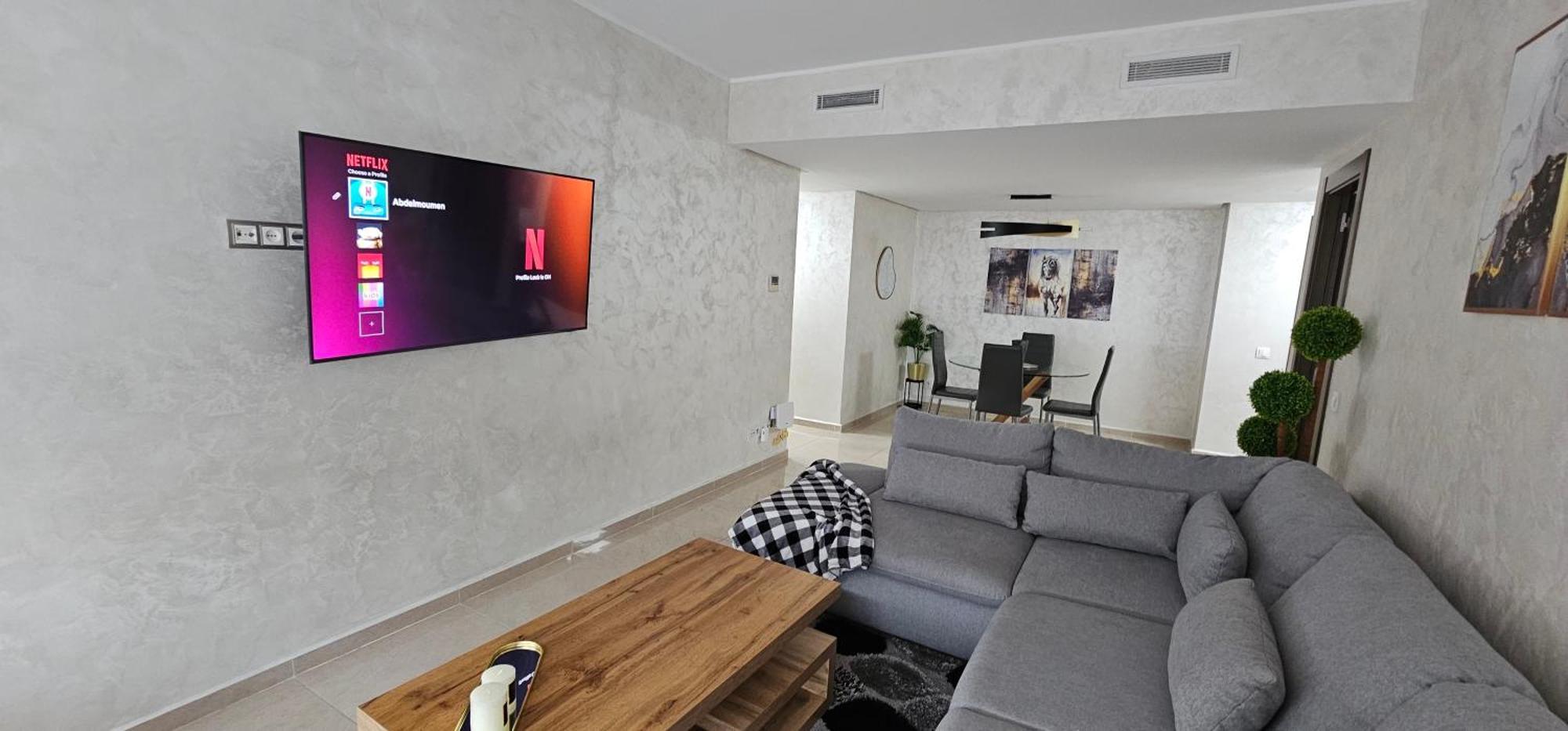 Luxury Apartment Near Tgv Station And The Beach Tanger Eksteriør bilde